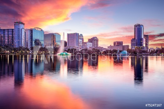 Picture of Orlando Florida Skyline